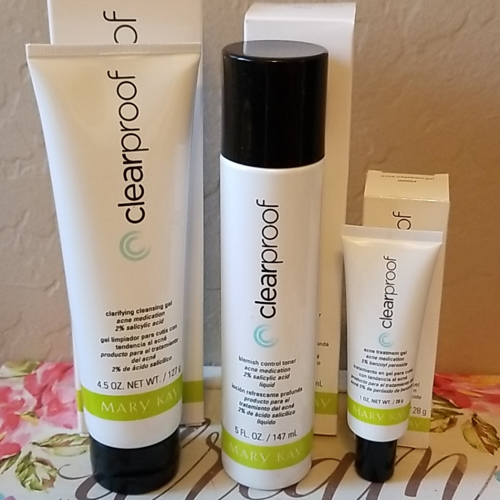 Mary Kay Clear Proof Products - 3 items total